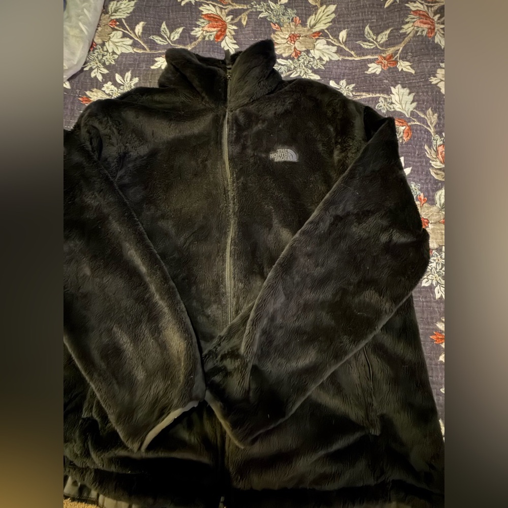 Women the North Face Black Osito Jacket